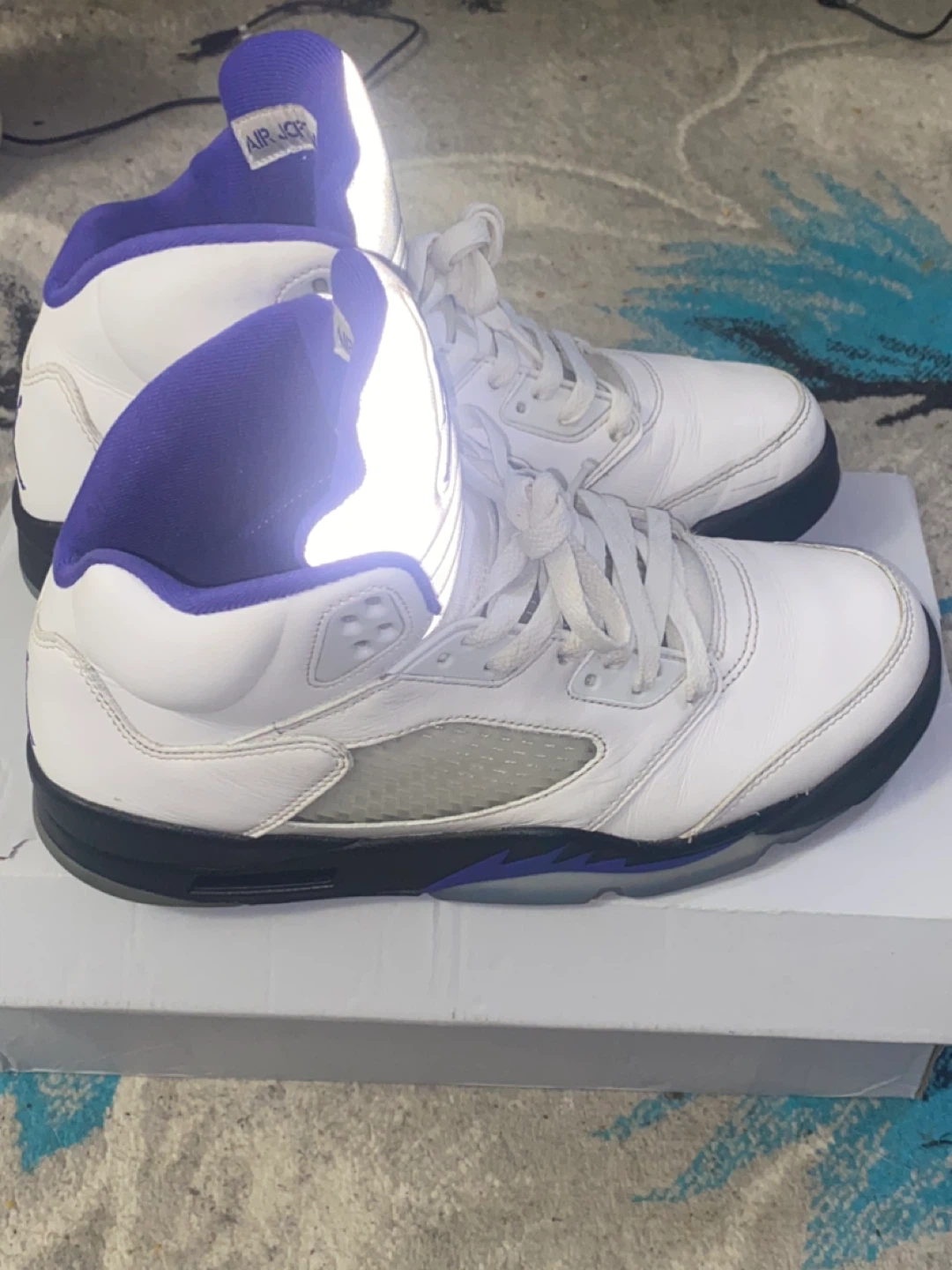 Air Jordan 5 Retro Dark Concord