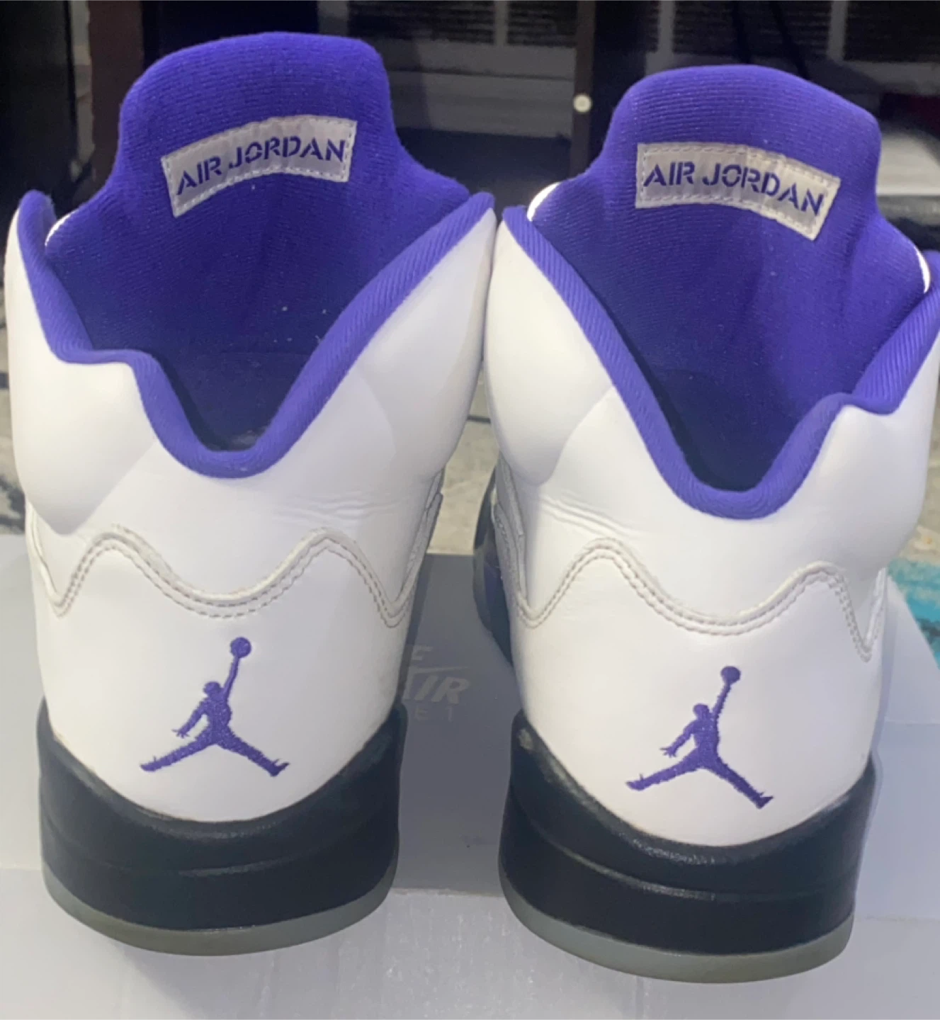 Air Jordan 5 Retro Dark Concord - photo 2