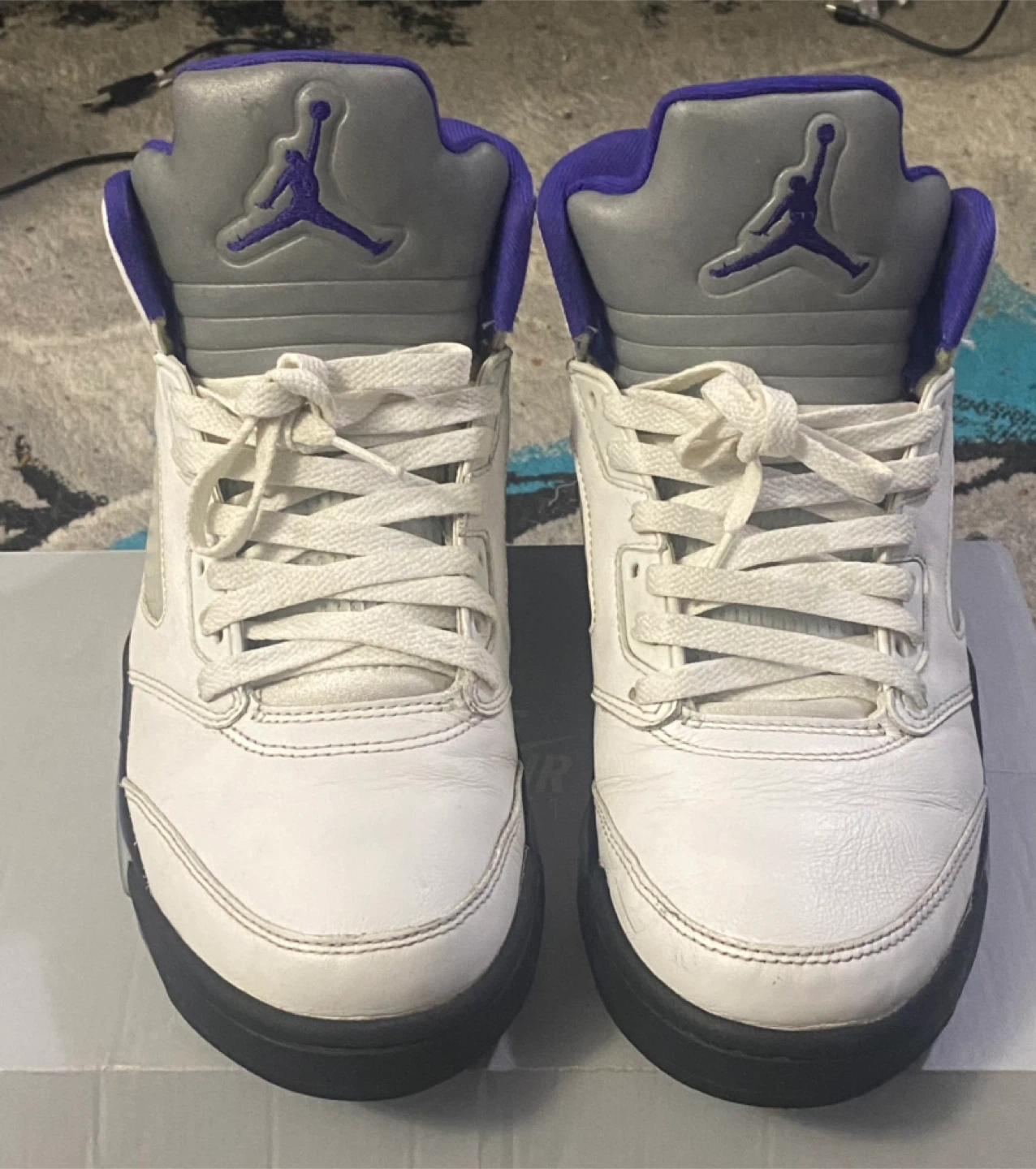 Air Jordan 5 Retro Dark Concord - photo 4