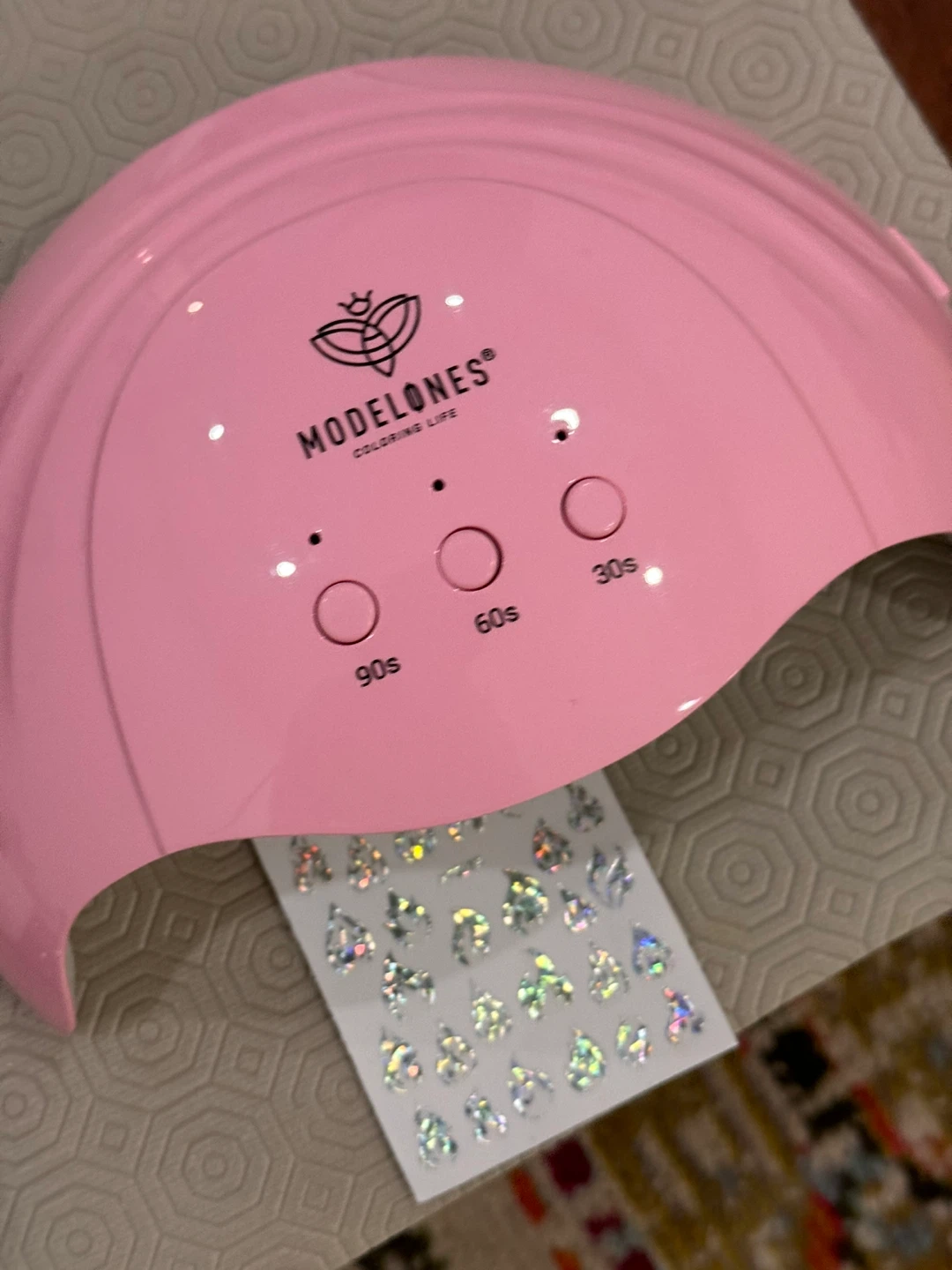 Modelones Nail Gel Polish with LED Lamp - photo 3