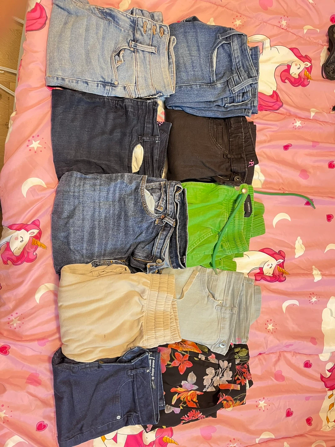 Girls' Assorted Clothing Bundle