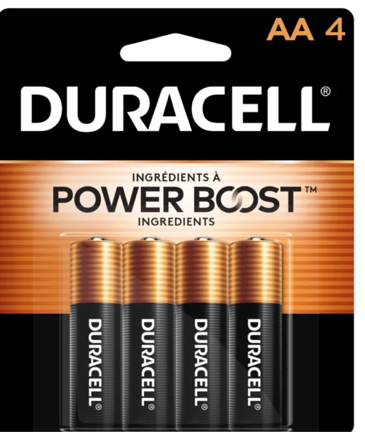 Duracell AA Batteries - 4 Pack