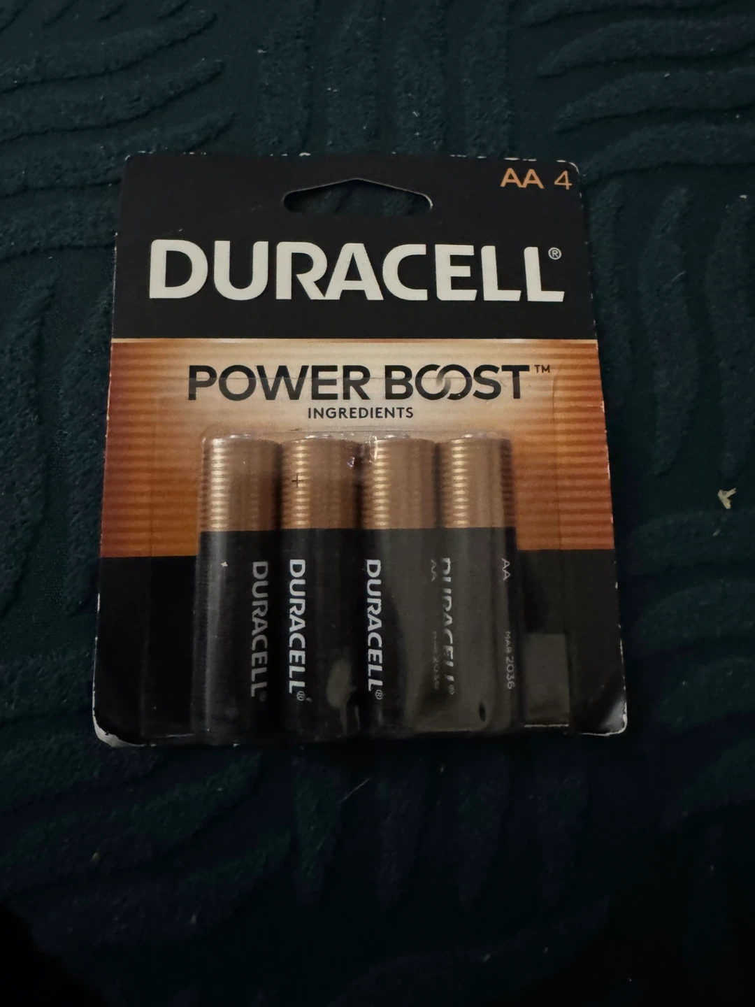 Duracell AA Batteries - 4 Pack - photo 3