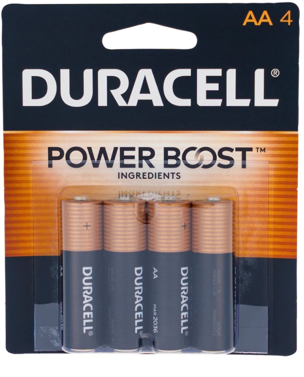 Duracell AA Batteries - 4 Pack - photo 2