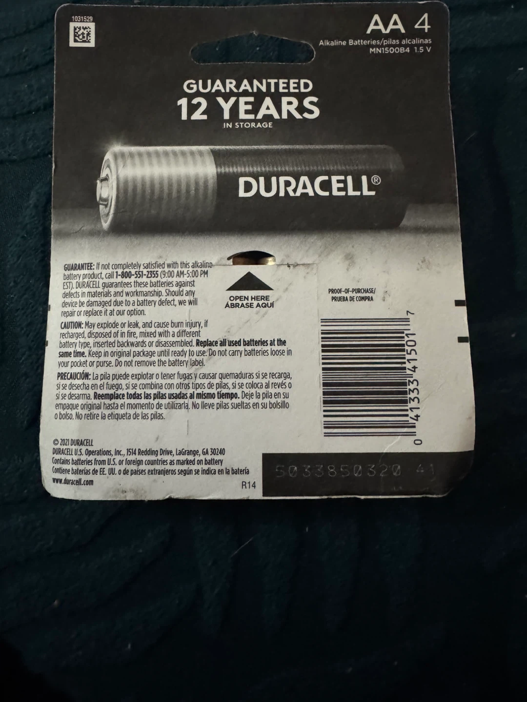 Duracell AA Batteries - 4 Pack - photo 4