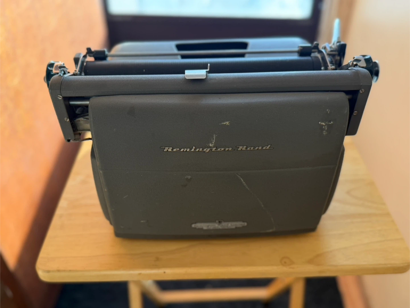Vintage Remington Rand Typewriter - photo 2
