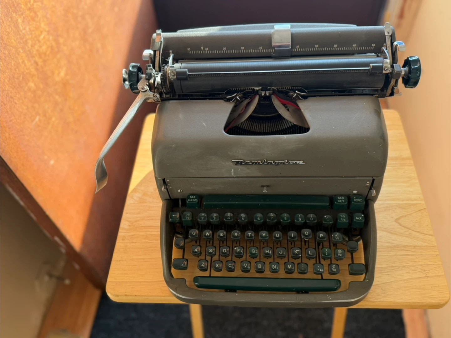 Vintage Remington Rand Typewriter