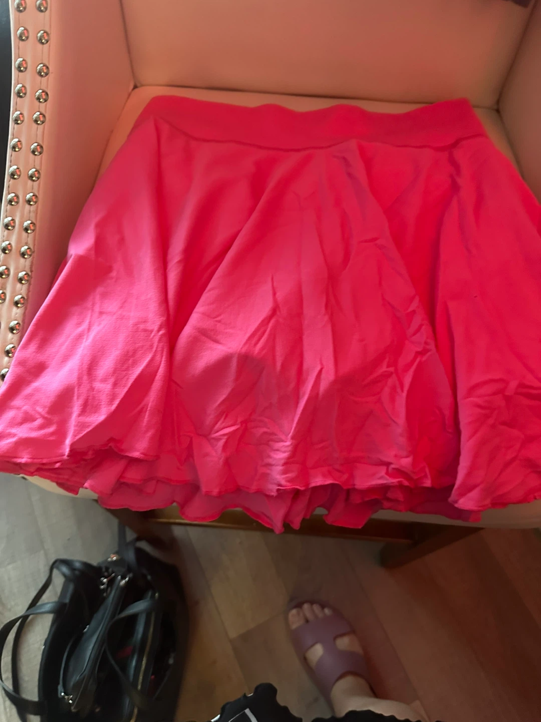 Skort - Pink, Black, Grey