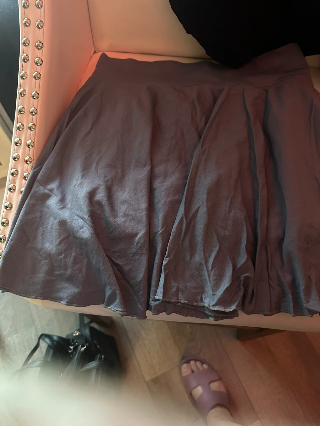 Skort - Pink, Black, Grey - photo 4