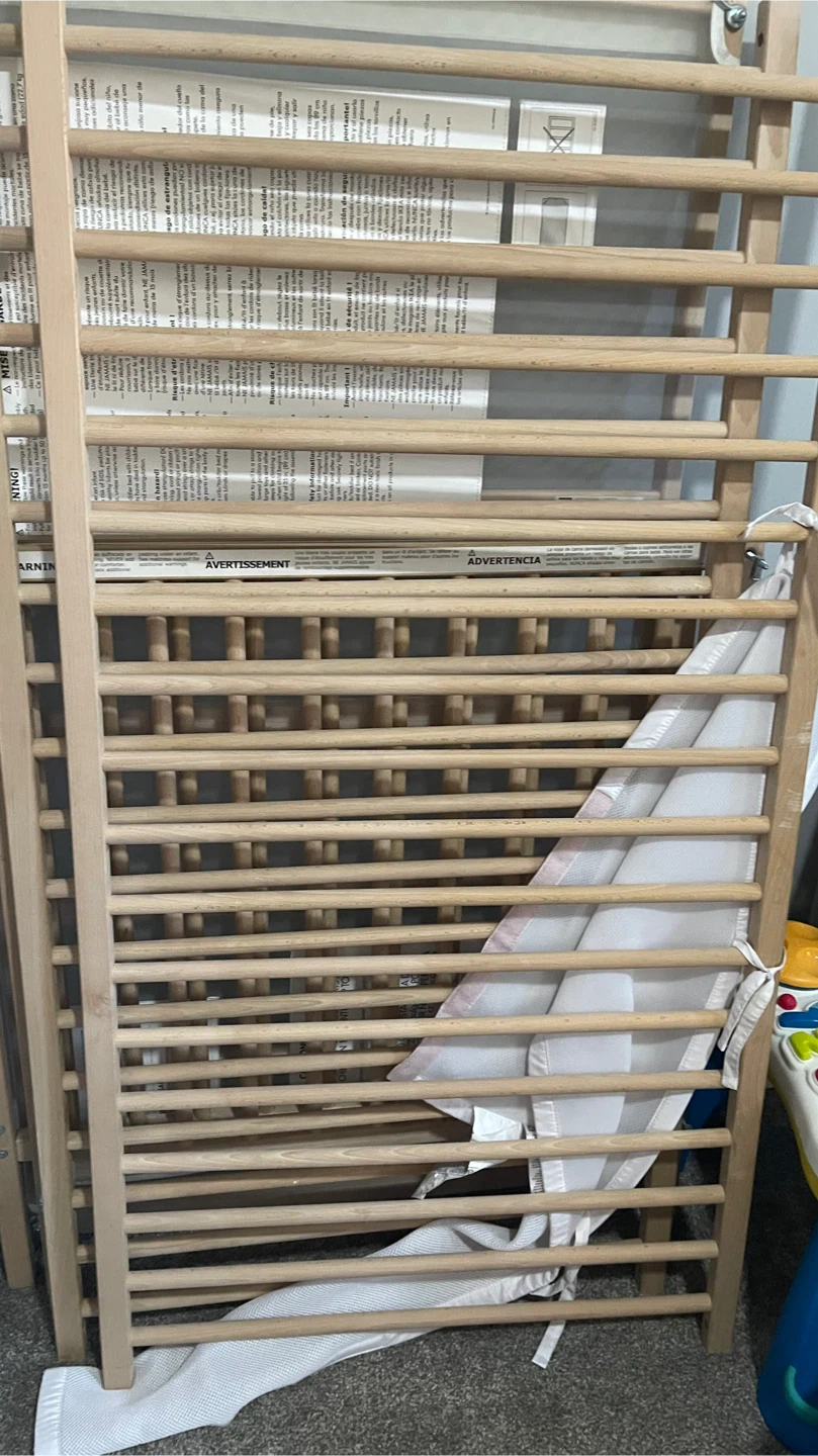 Baby Crib and Mattress