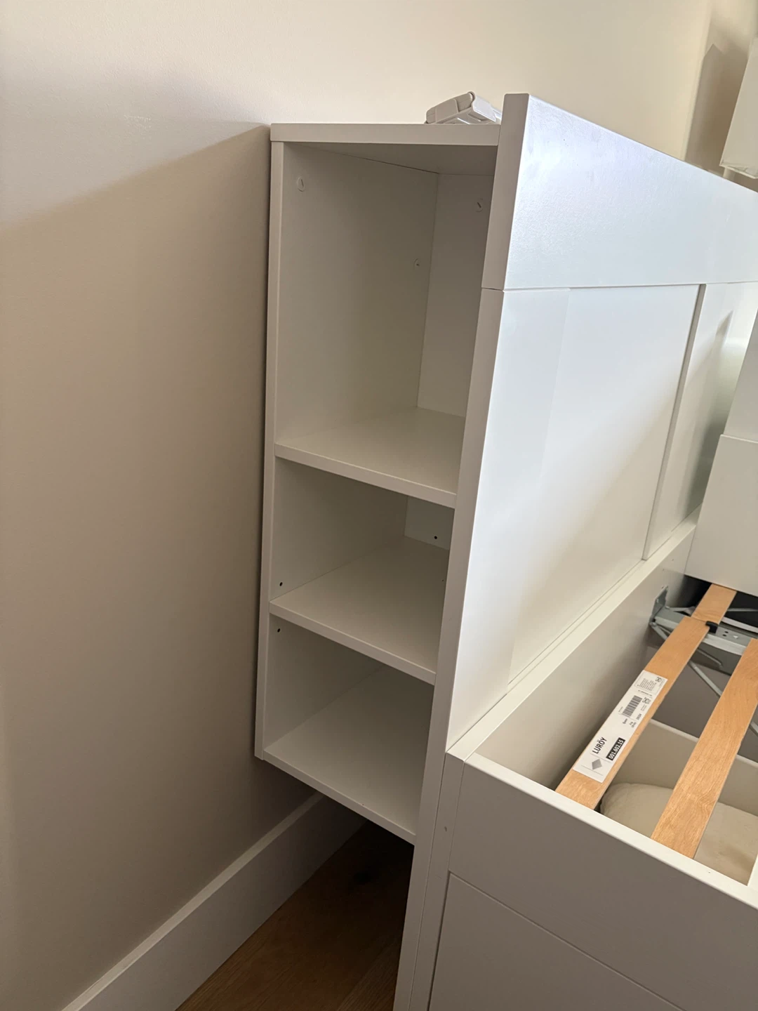 Queen Bed Frame with Storage & Headboard - photo 3