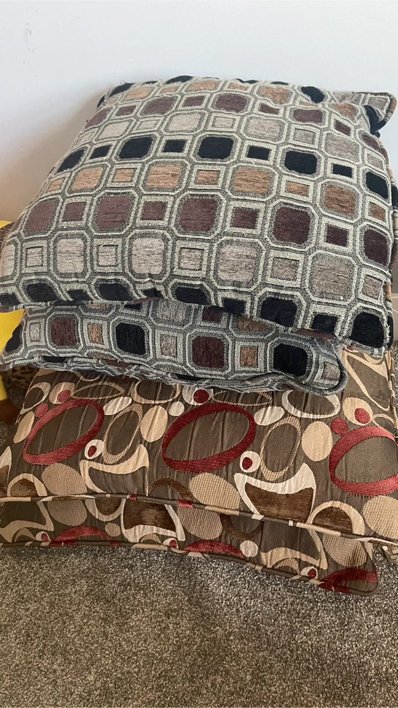 Assorted Throw Pillows