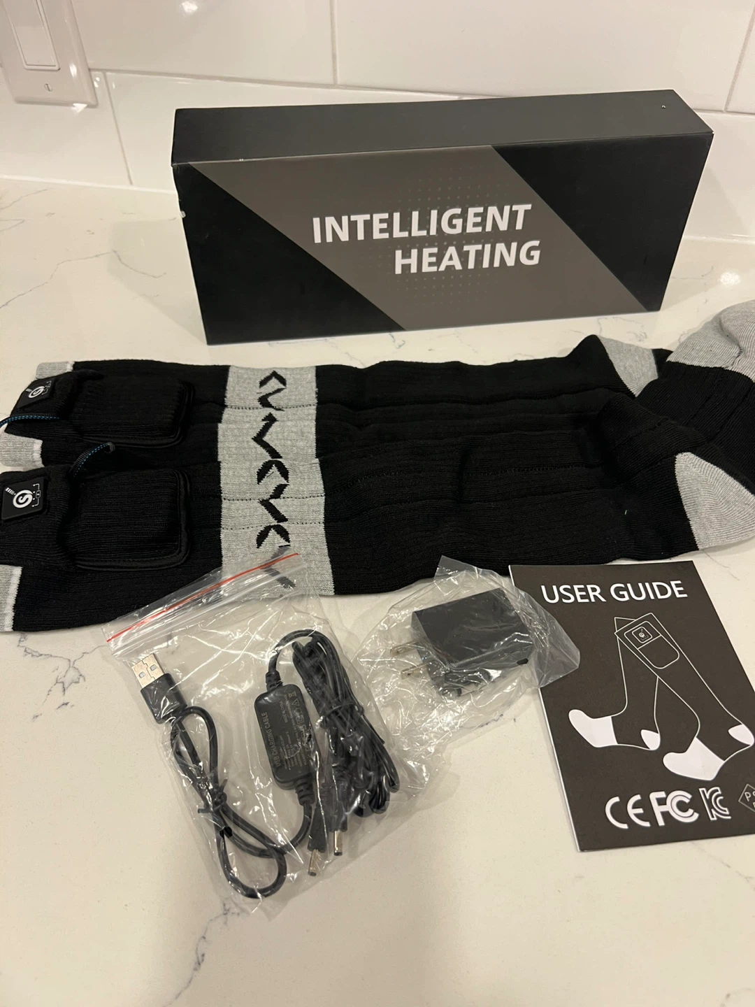 Intelligent Heating Socks - Brand New in Box!