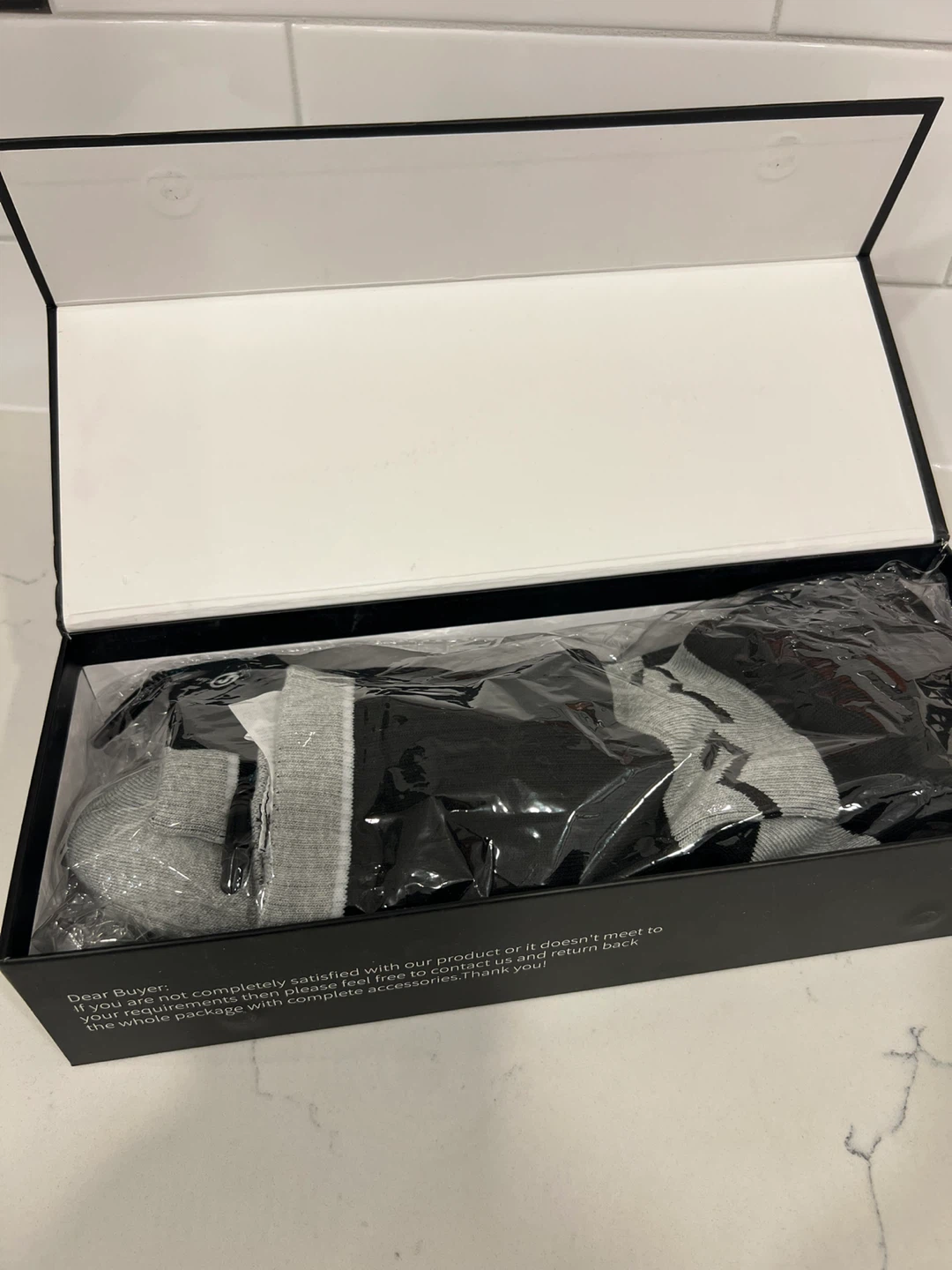 Intelligent Heating Socks - Brand New in Box! - photo 4