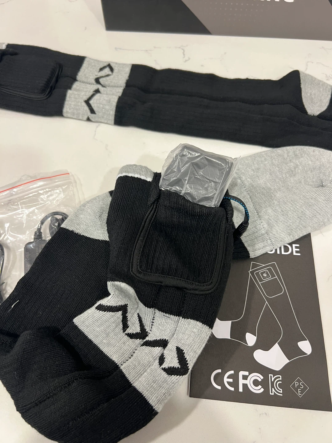 Intelligent Heating Socks - Brand New in Box! - photo 3