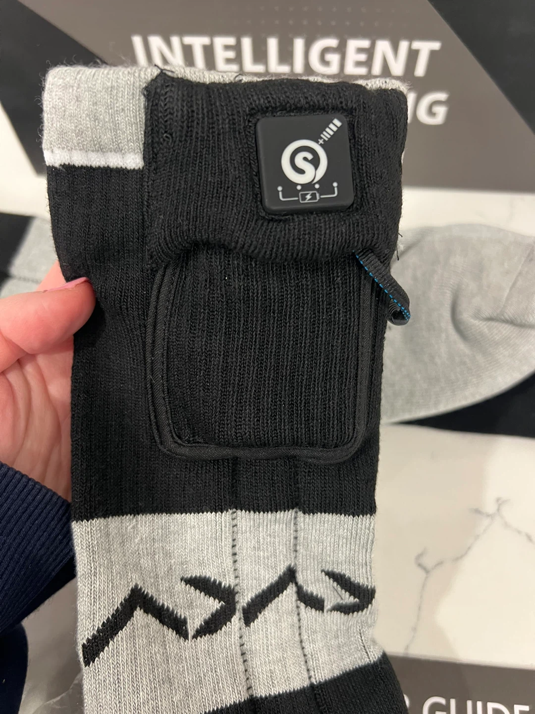 Intelligent Heating Socks - Brand New in Box! - photo 2