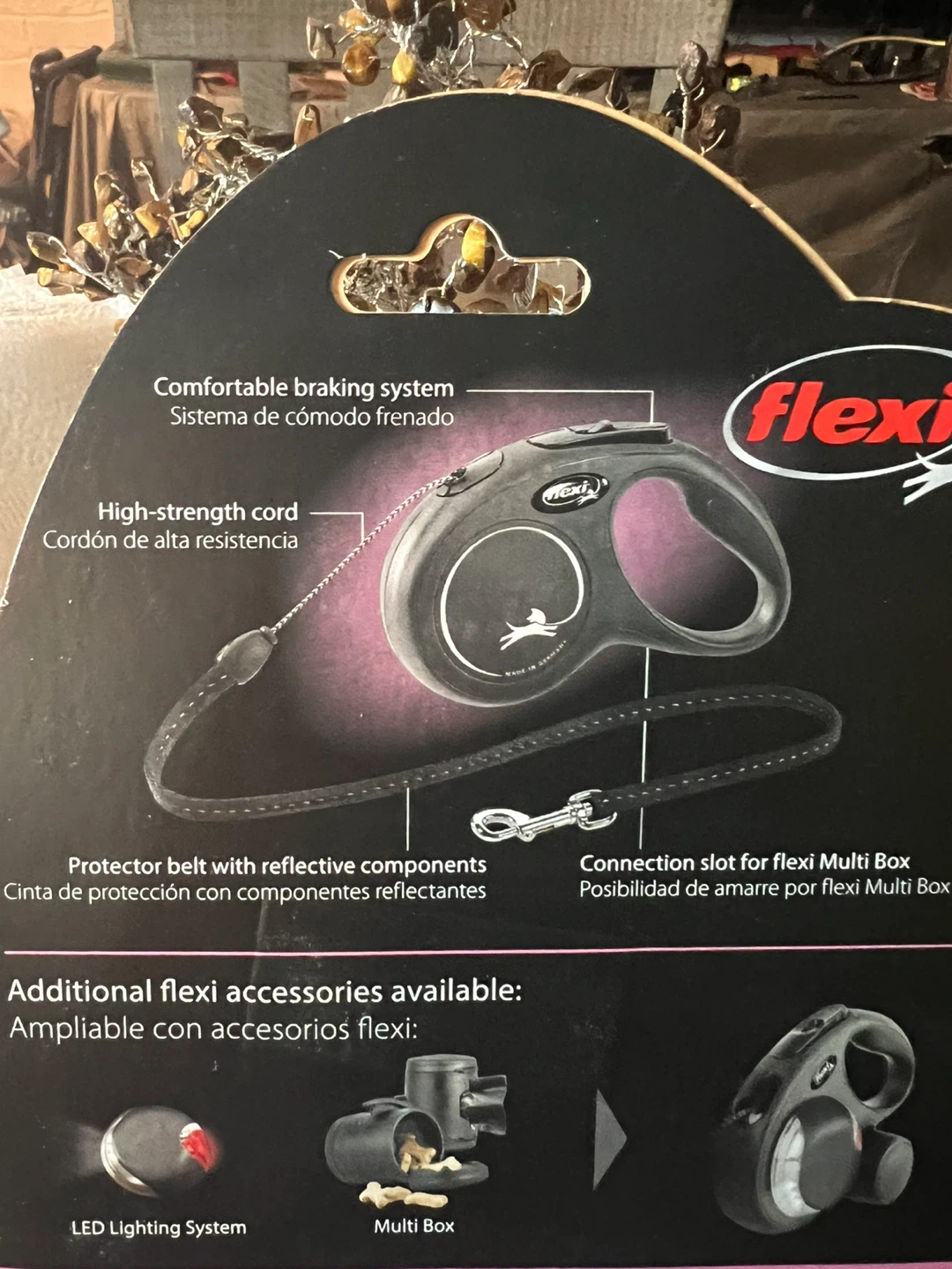 New Flexi Classic Retractable Dog Leash Small 16ft - photo 5