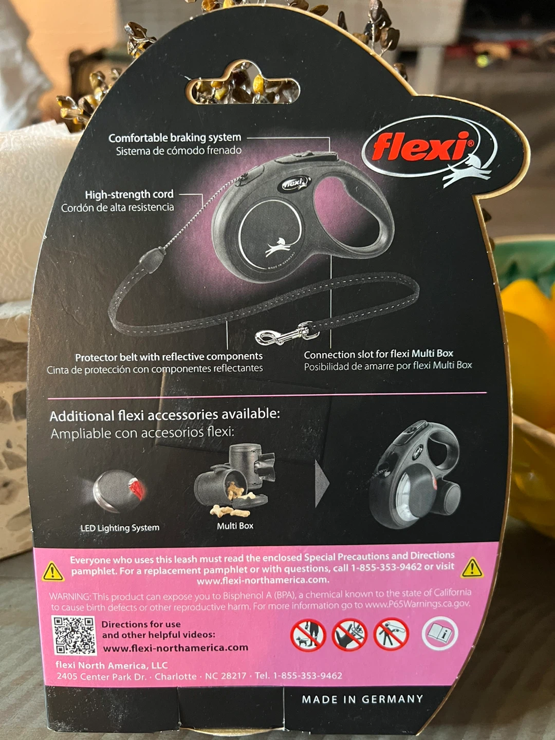 New Flexi Classic Retractable Dog Leash Small 16ft - photo 4