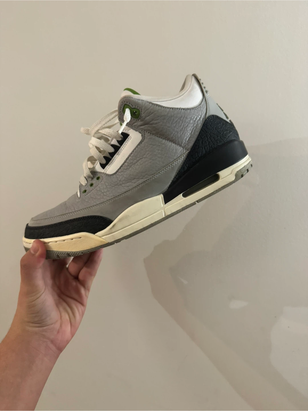 Air Jordan 3 Retro chlorophyll