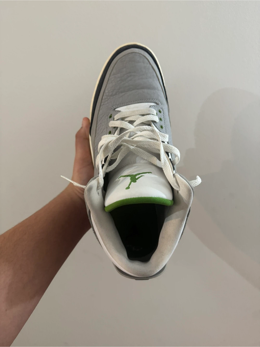 Air Jordan 3 Retro chlorophyll - photo 2