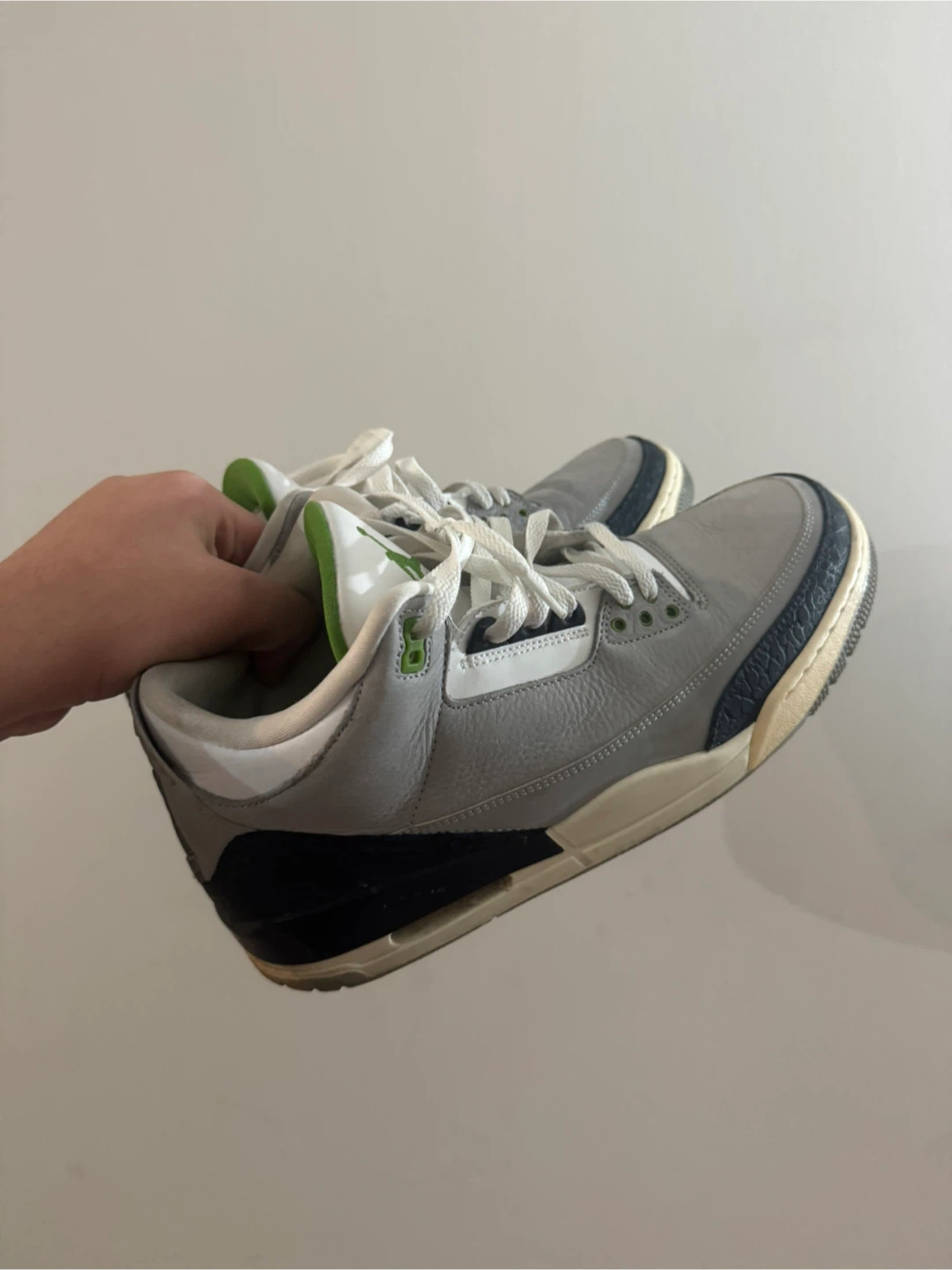 Air Jordan 3 Retro chlorophyll - photo 3
