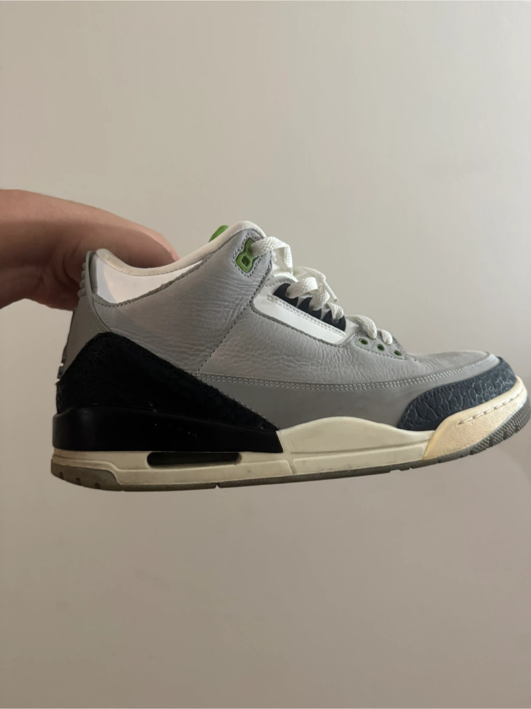 Air Jordan 3 Retro chlorophyll - photo 4