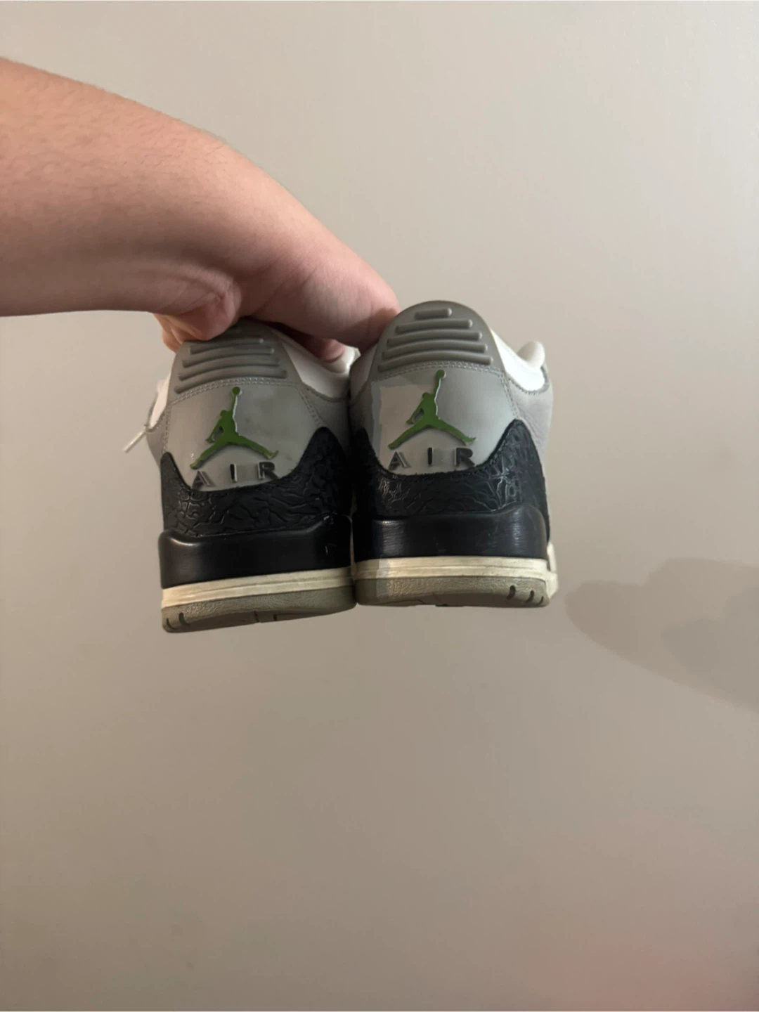 Air Jordan 3 Retro chlorophyll - photo 5