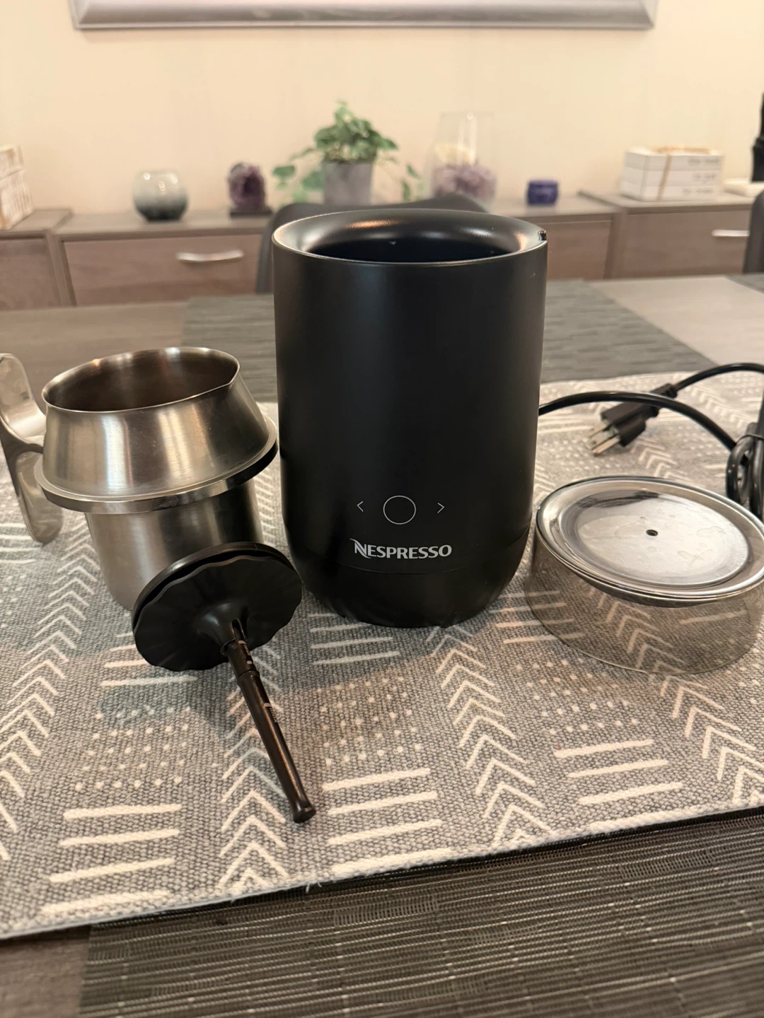 Nespresso Barista Recipe Maker