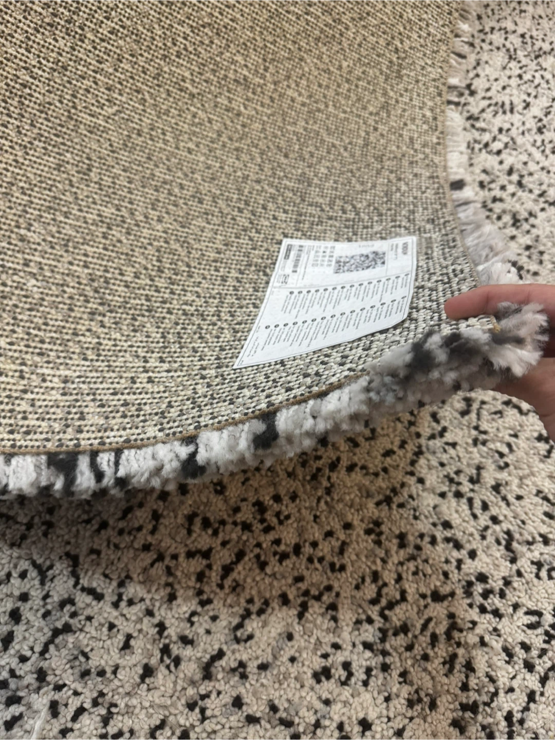 IKEA VINDUM Rug 5'7" x 7'7"