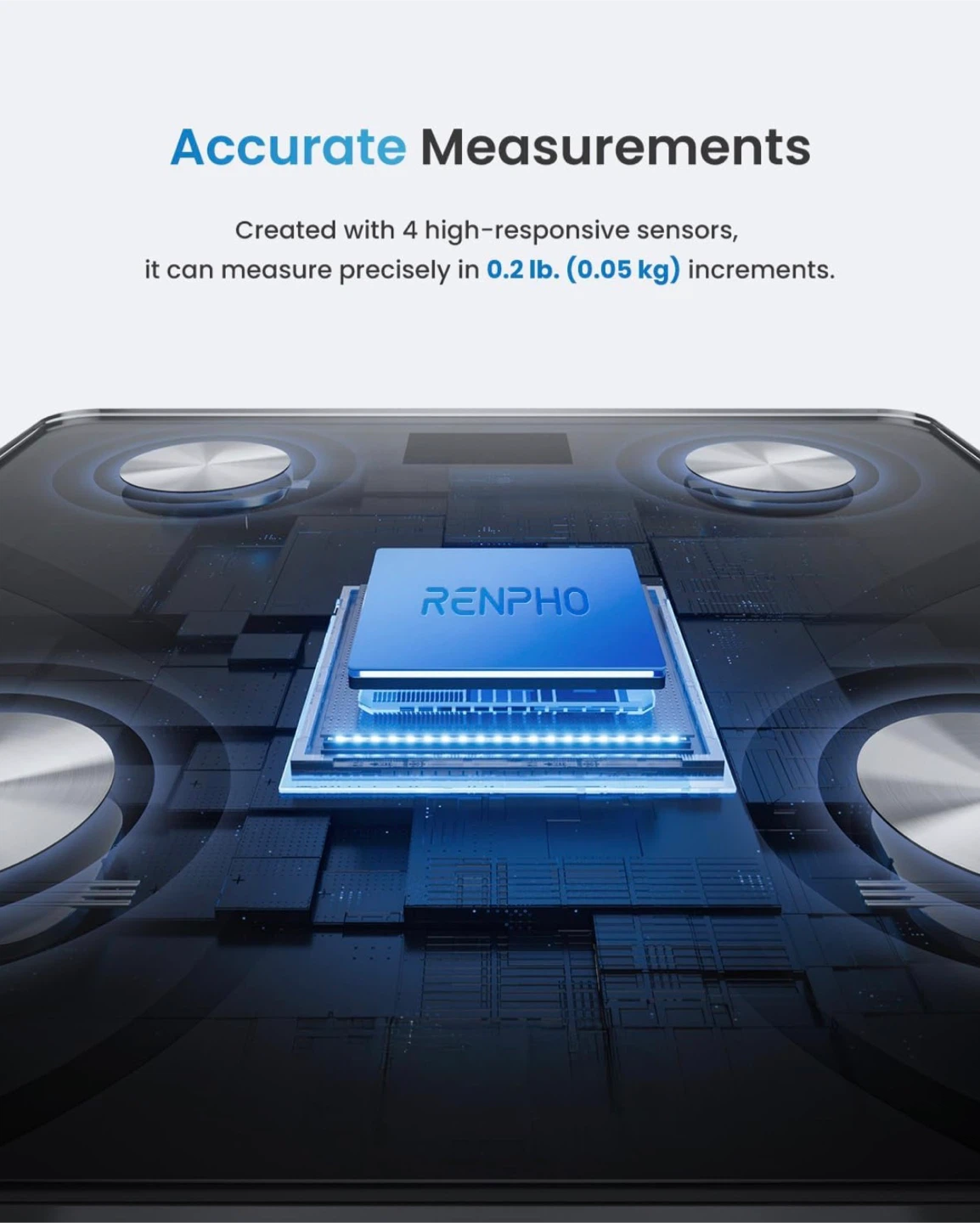 RENPHO Smart Body Scale - photo 2