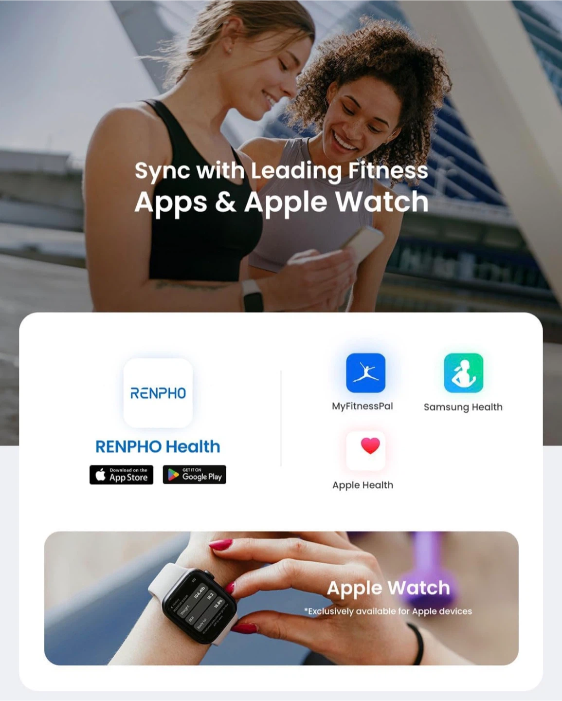 RENPHO Smart Body Scale - photo 5