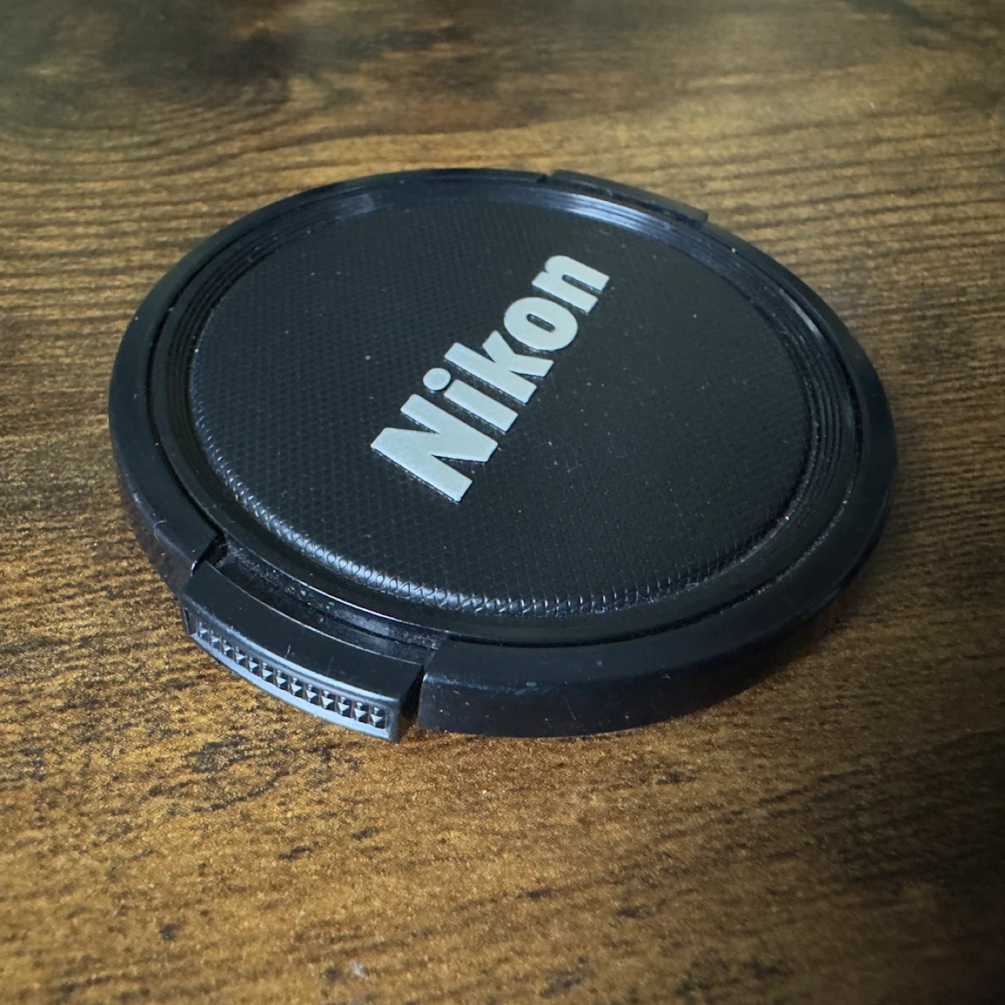 USED Genuine Nikon 58mm Snap-On Front Lens Cap - photo 3