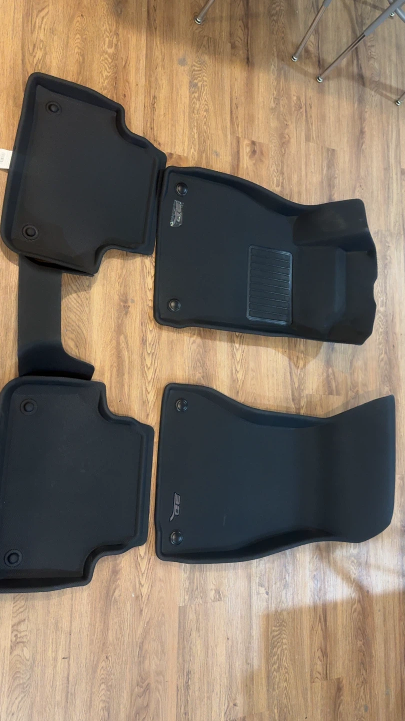 3D Maxpider Black Floor Mats for Chevy Blazer - photo 5
