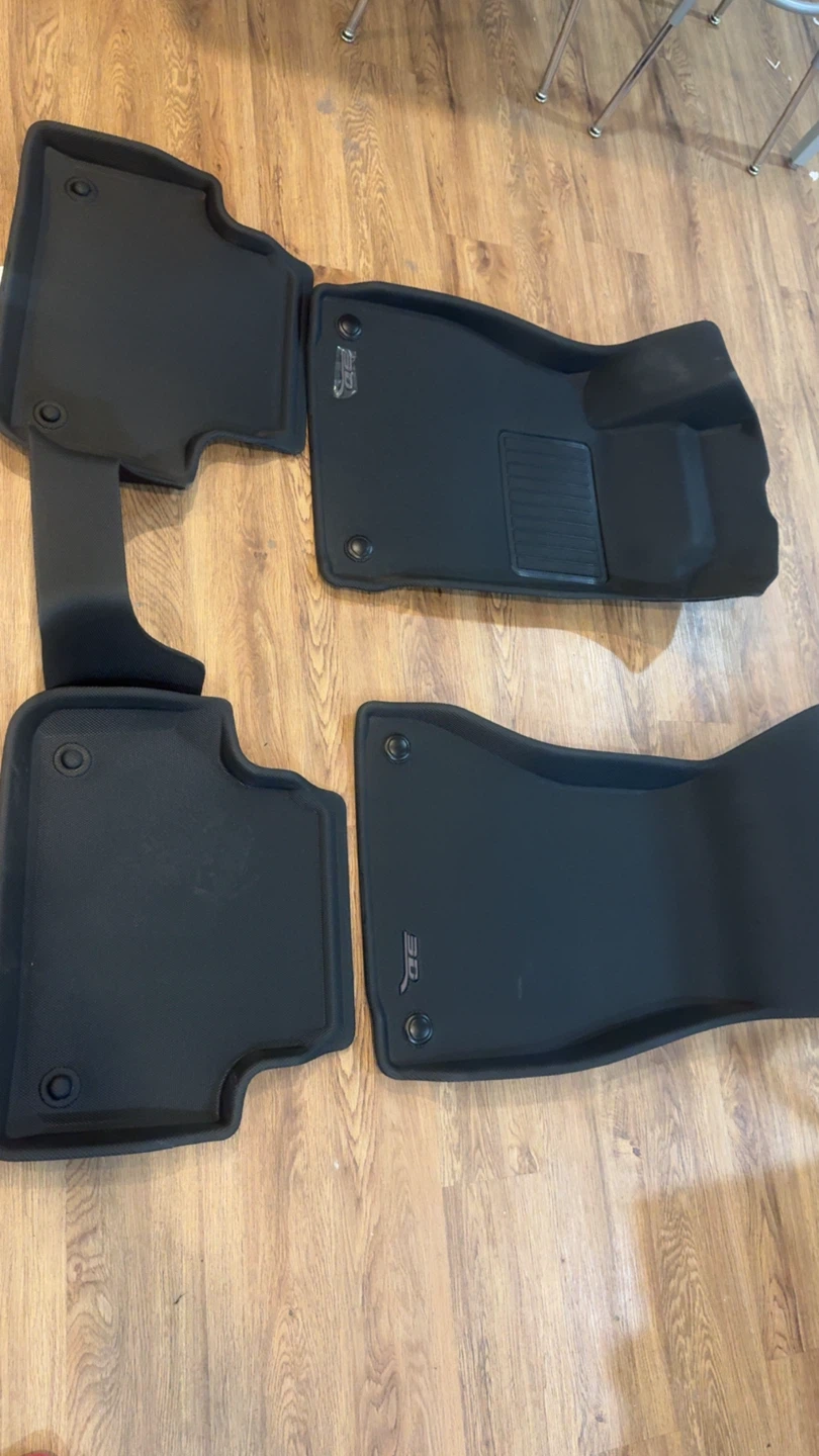 3D Maxpider Black Floor Mats for Chevy Blazer - photo 2