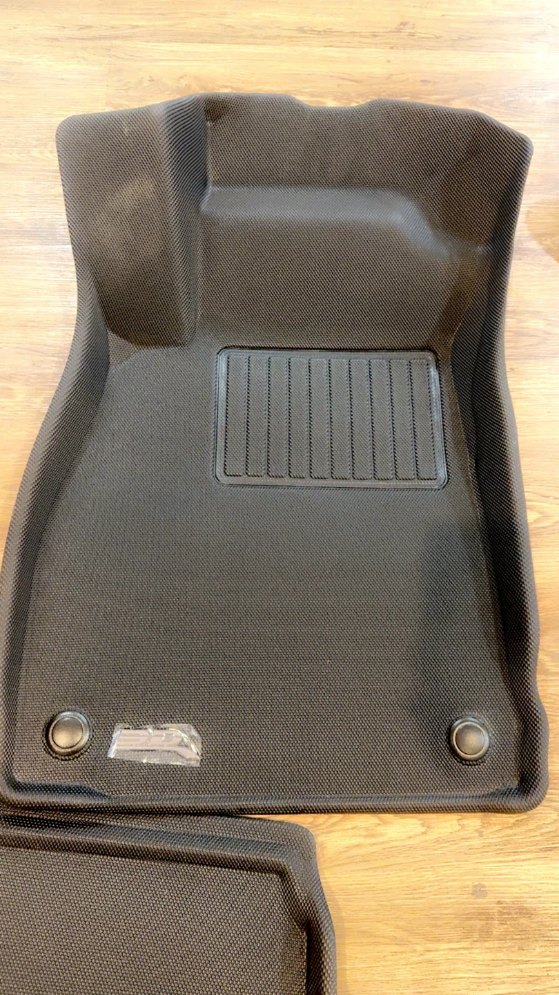 3D Maxpider Black Floor Mats for Chevy Blazer - photo 3