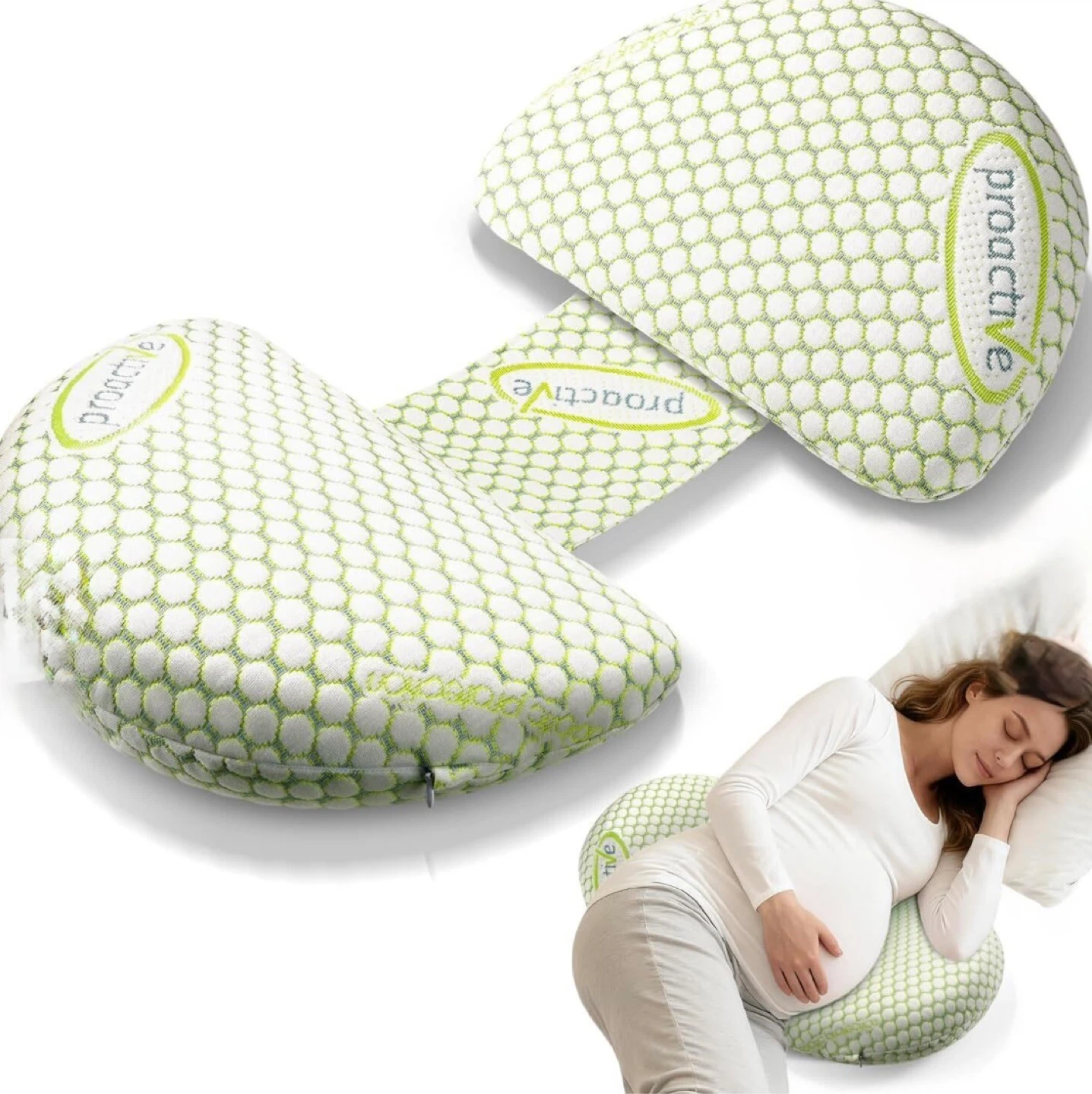 Proactive U-Shaped Pregnancy Pillow