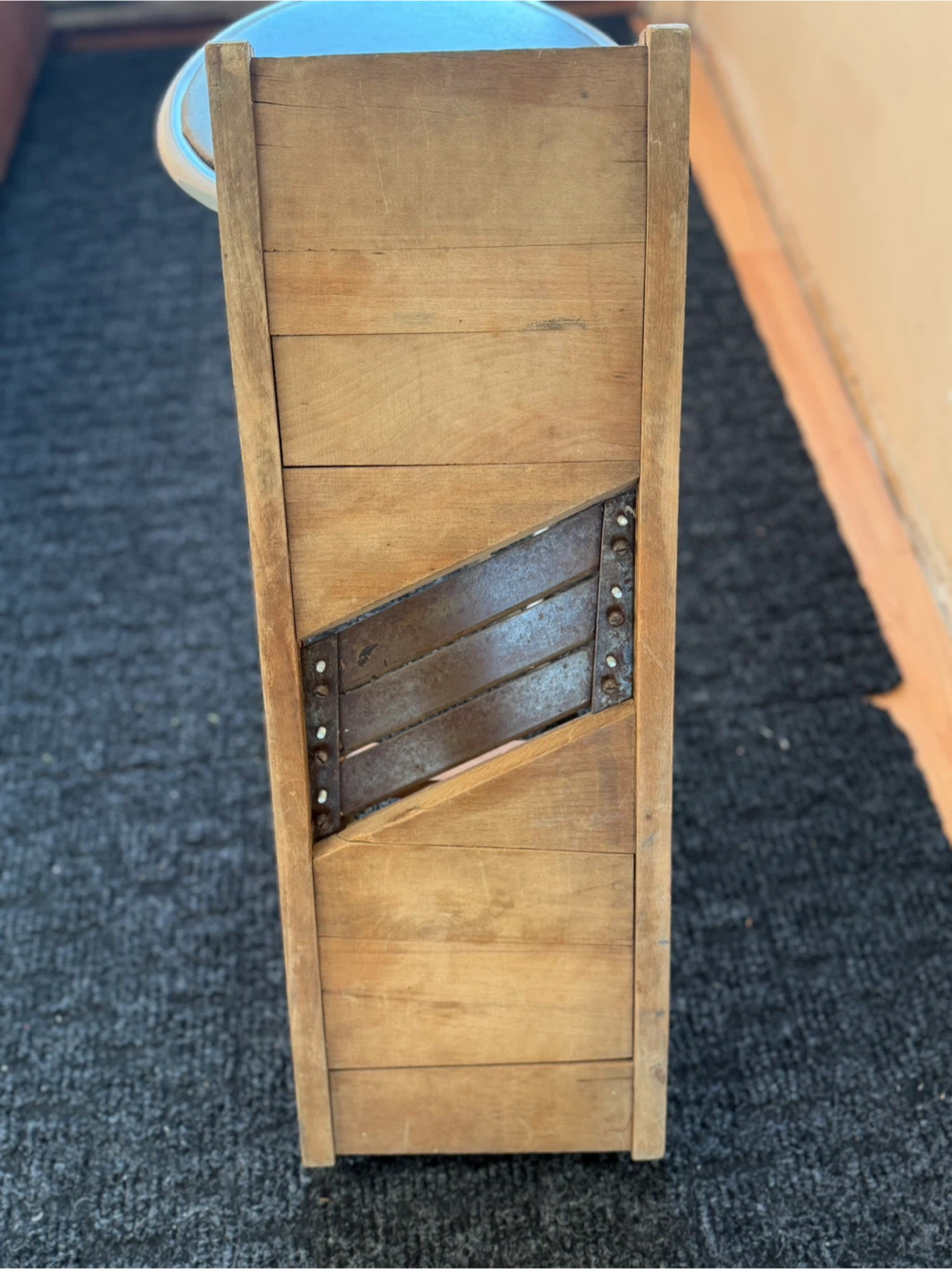 Vintage Wooden Mandoline Slicer - photo 2