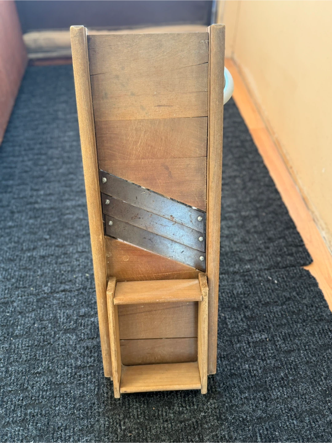 Vintage Wooden Mandoline Slicer