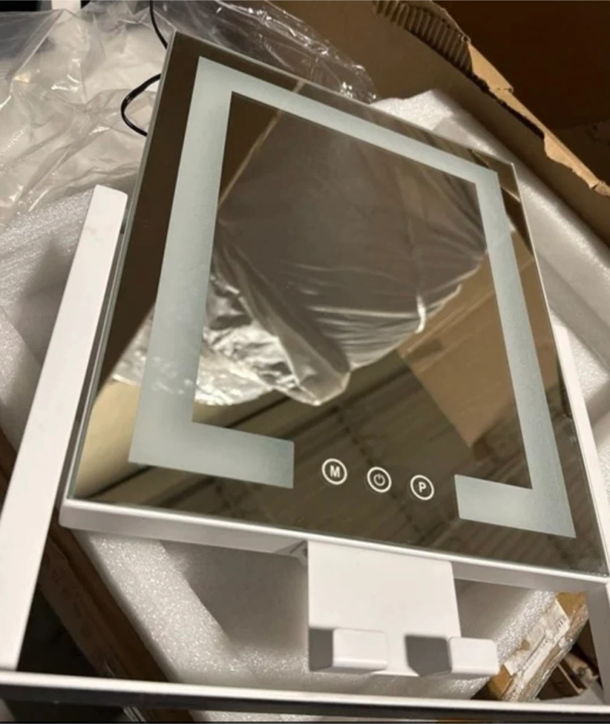 LED Lighted Makeup Vanity Mirror - photo 2