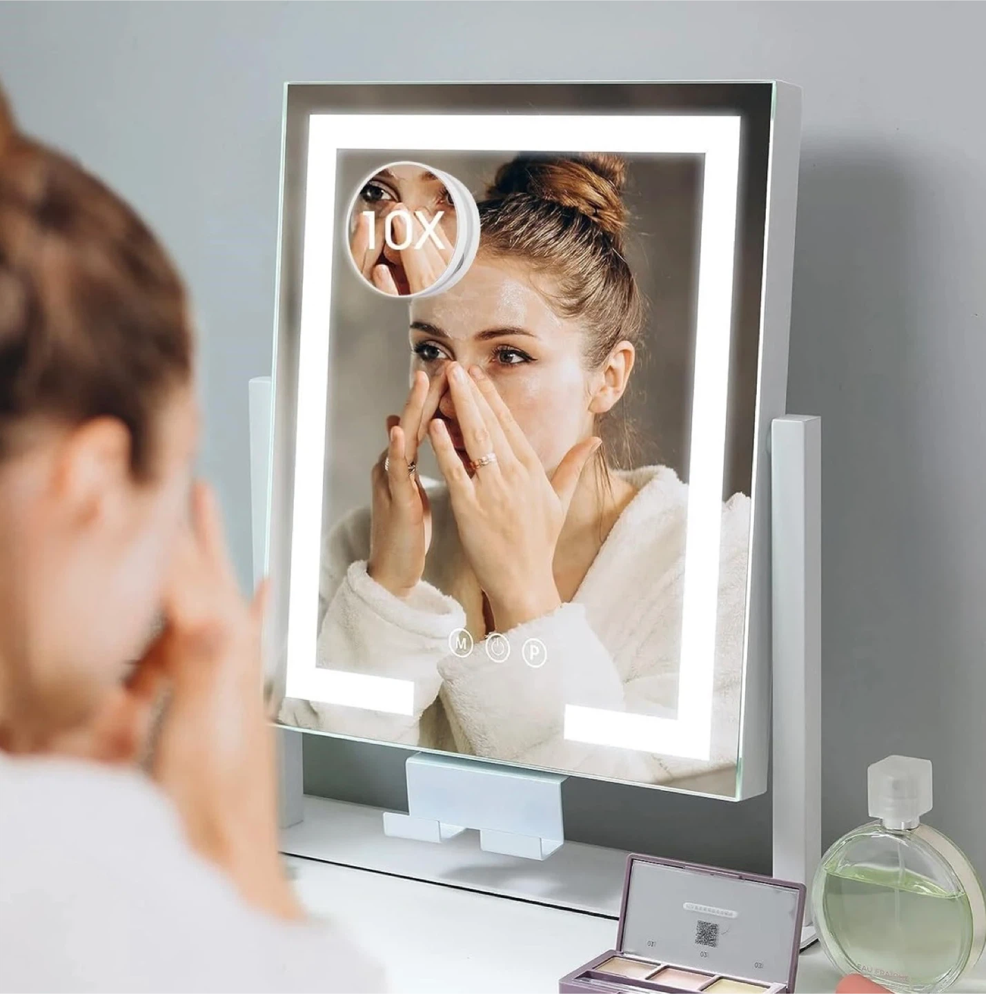 LED Lighted Makeup Vanity Mirror