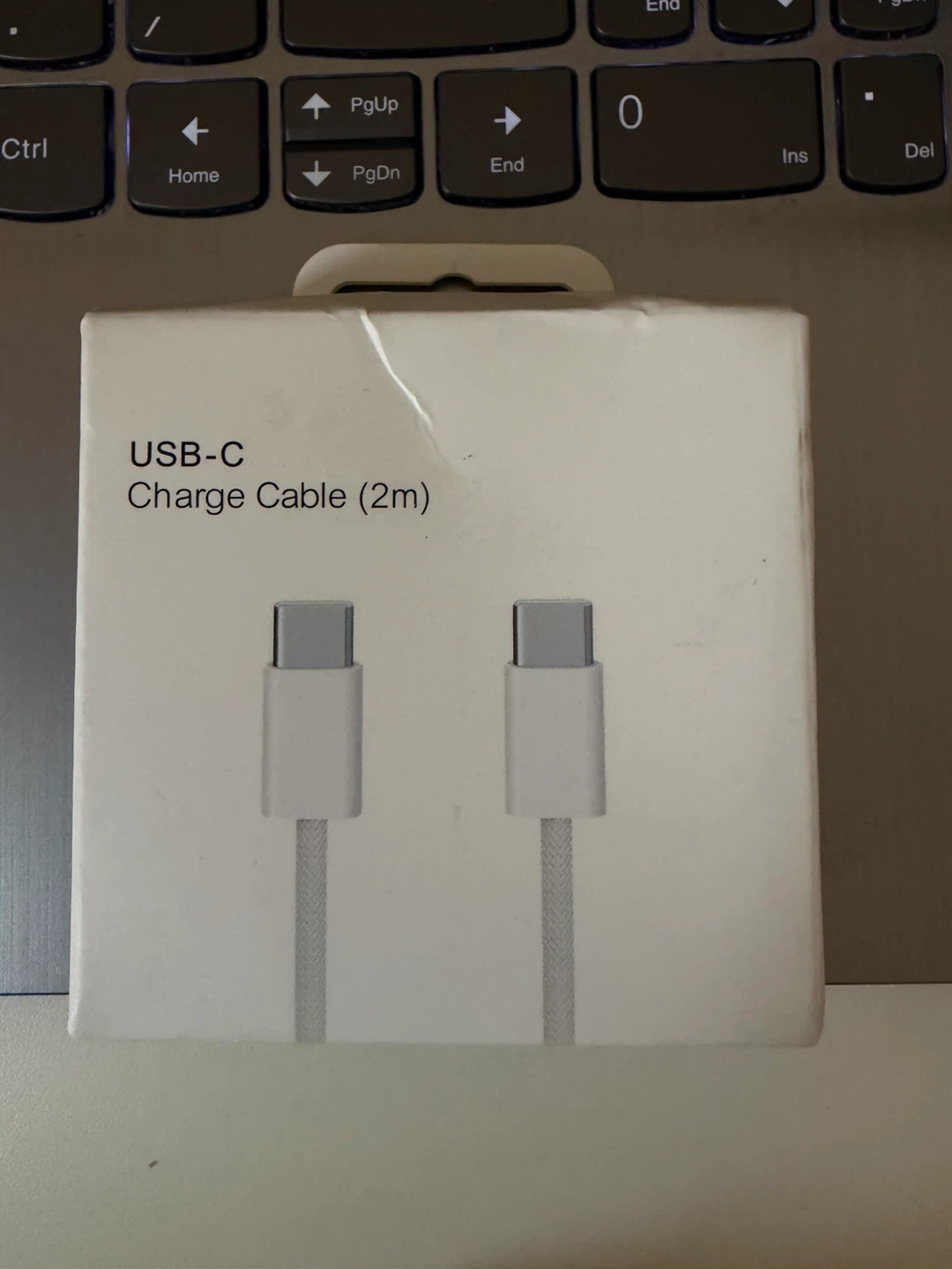 65W Fast Charging Adapter and Extra long USB-C Cable - photo 3