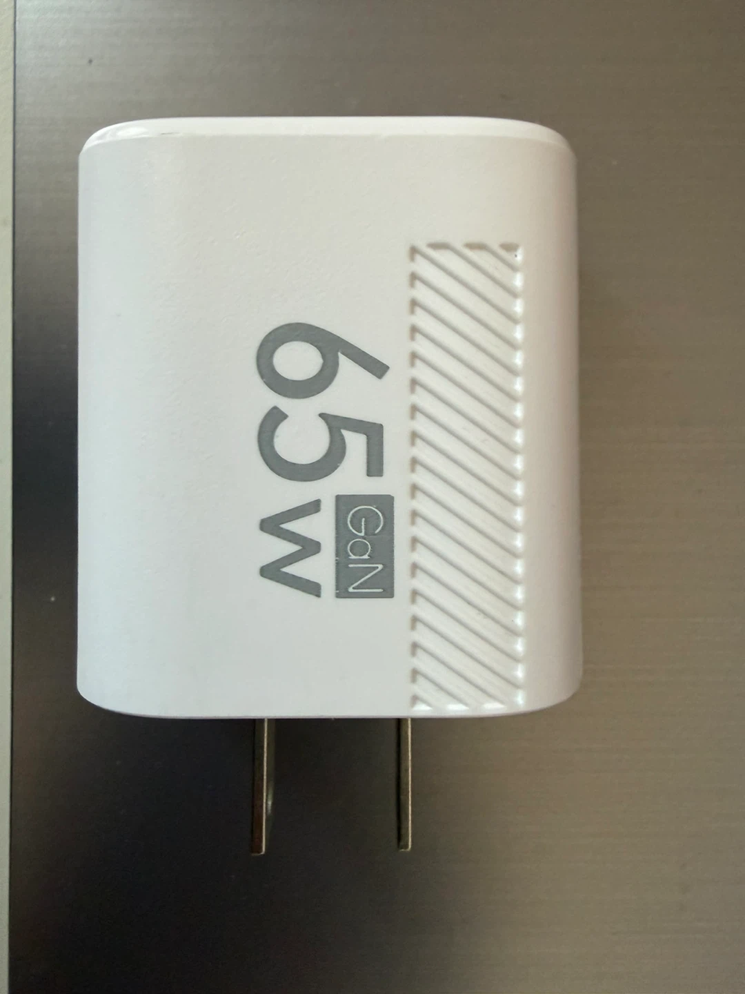 65W Fast Charging Adapter and Extra long USB-C Cable
