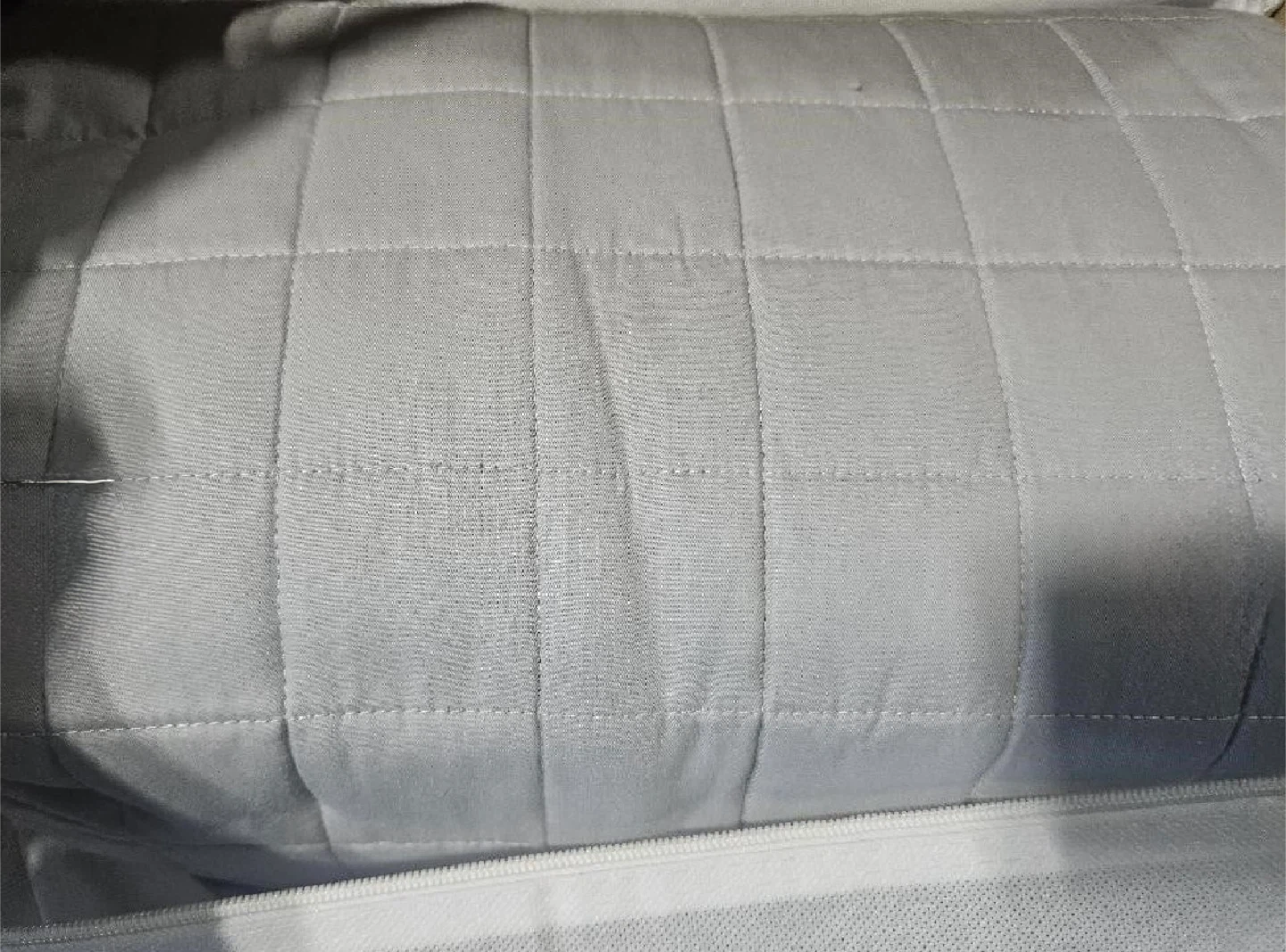 Weighted Blanket, Queen/King Size, Grey Color - photo 2