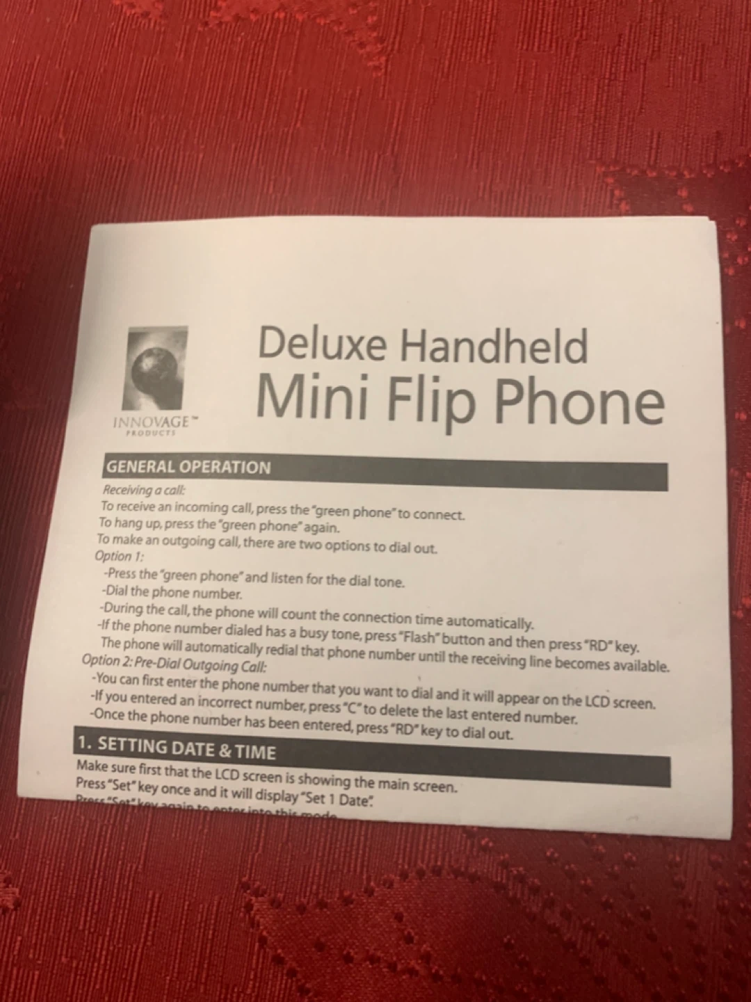 Mini flip phone— see ALL photos