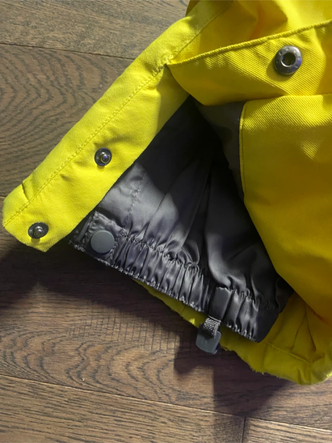 Kids Firefly Yellow Ski Snowboard Snow Pants - M - photo 3