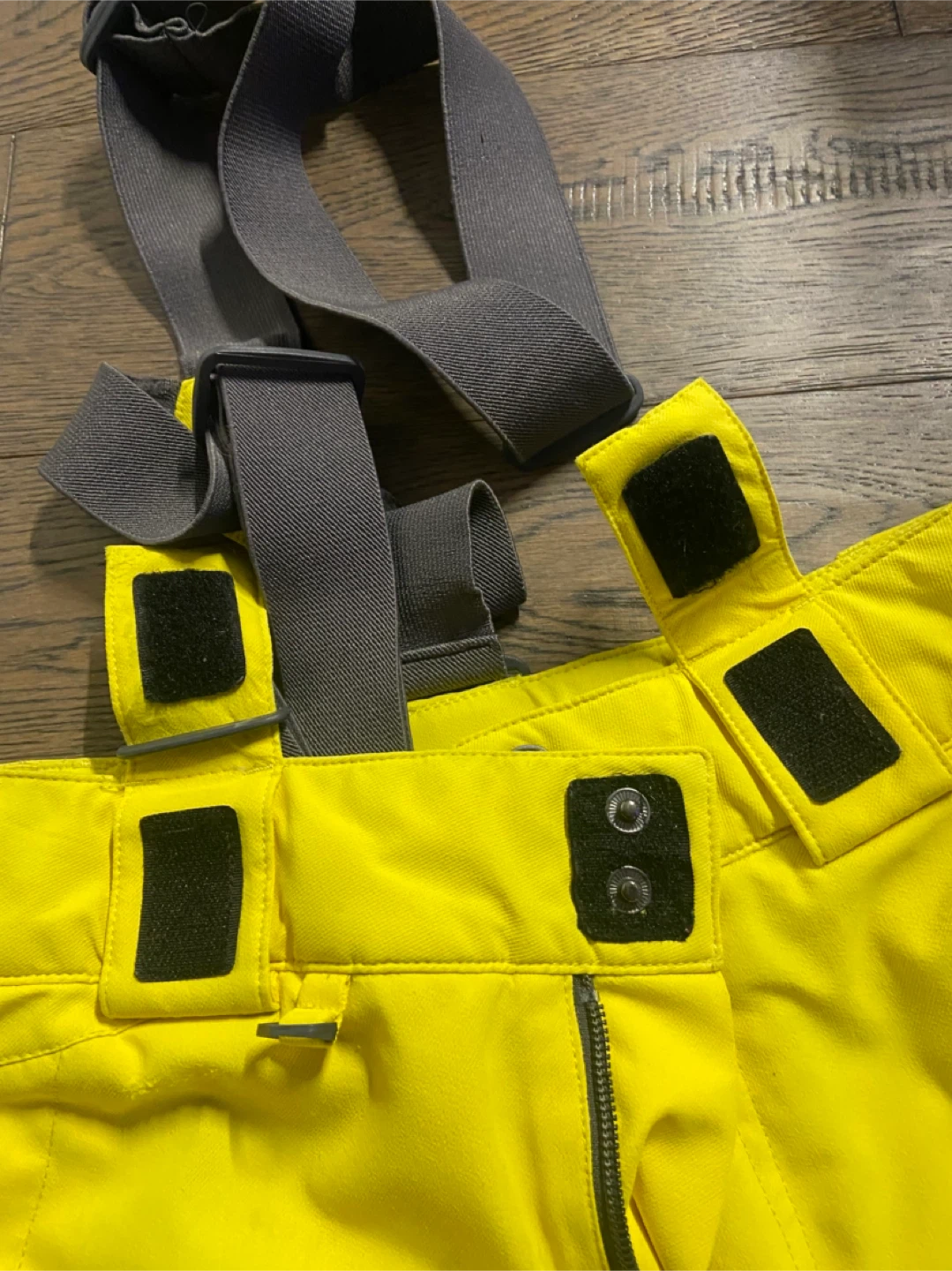 Kids Firefly Yellow Ski Snowboard Snow Pants - M - photo 5