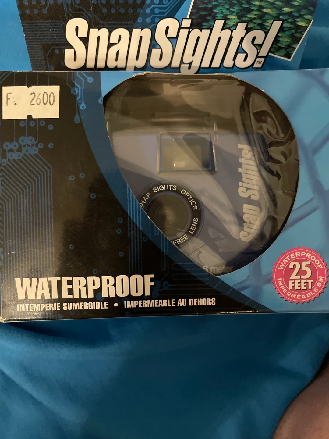 Snap Sights! Reusable Waterproof Camera - photo 2
