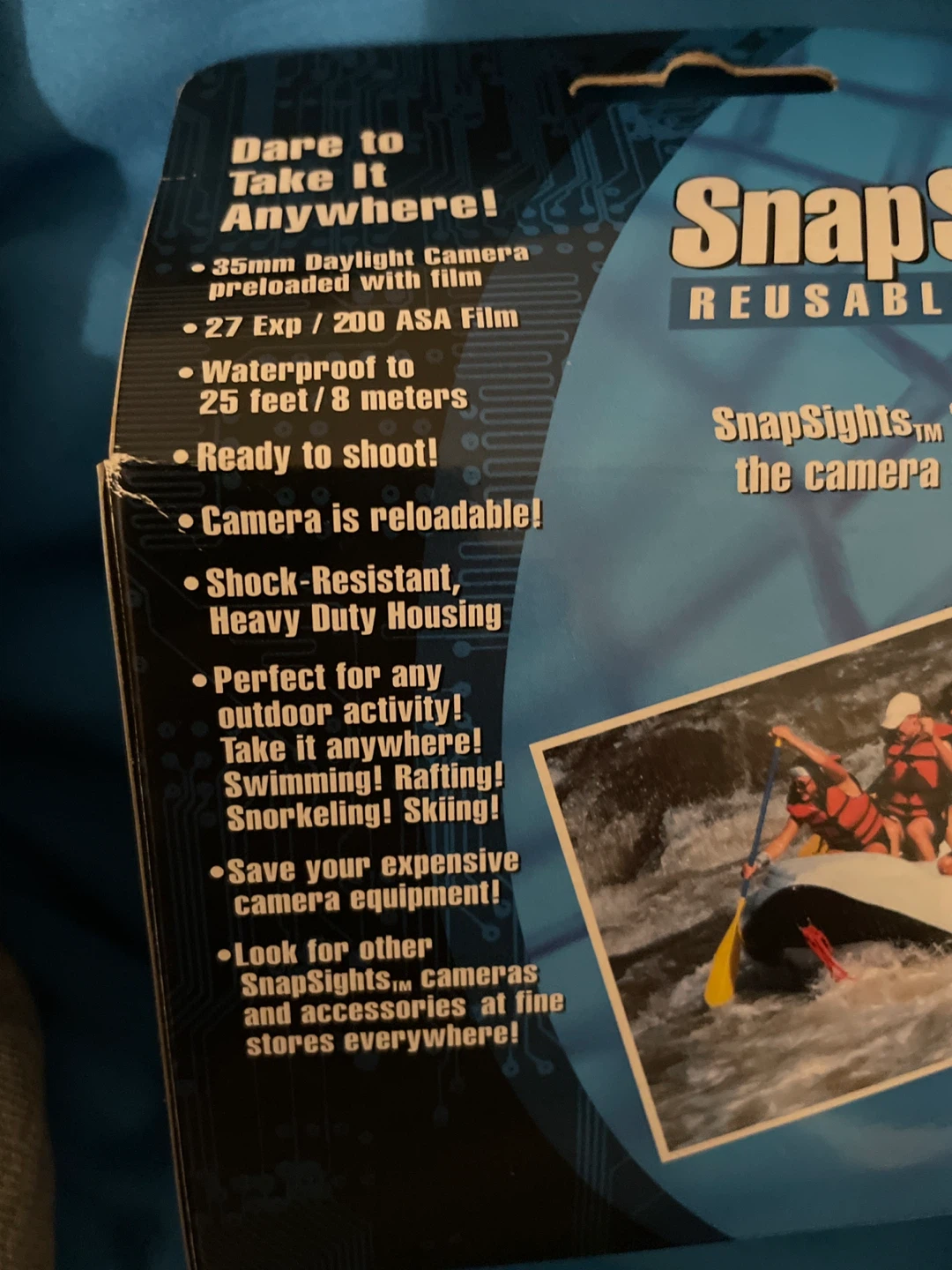 Snap Sights! Reusable Waterproof Camera - photo 4