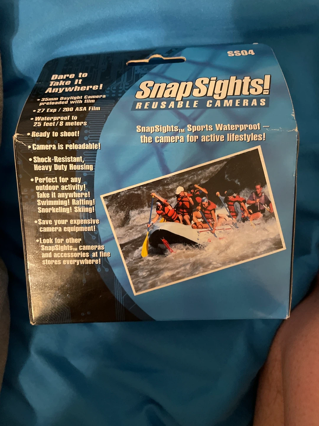 Snap Sights! Reusable Waterproof Camera - photo 3