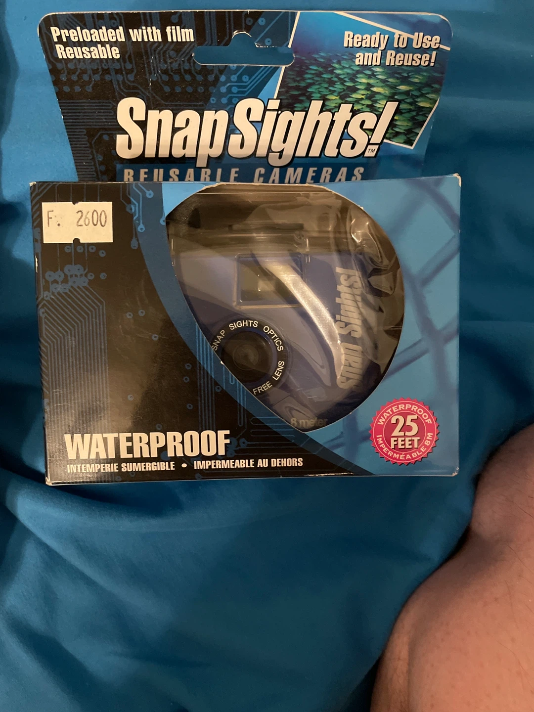 Snap Sights! Reusable Waterproof Camera